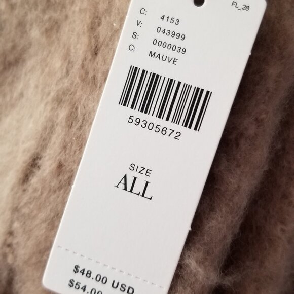 Oversized scarf - Picture 3 of 3